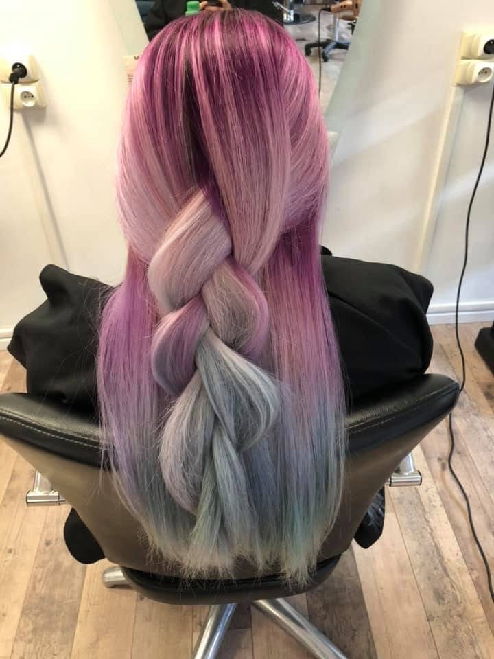 Après - Balayage Caramel